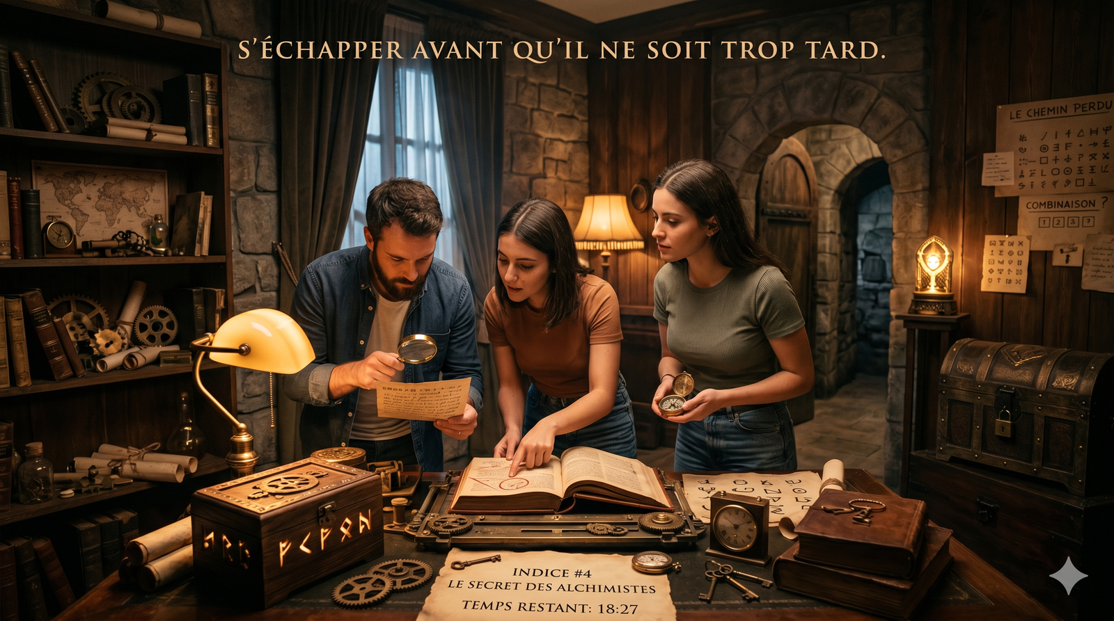 LES ESCAPE GAMES